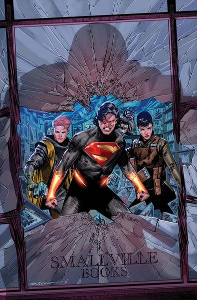 ABSOLUTE SUPERMAN #8 : Rafa Sandoval Cover A (2025)