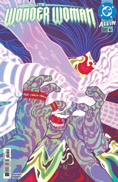 ABSOLUTE WONDER WOMAN #10 : Hayden Sherman Cover A (2025)