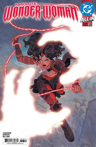 ABSOLUTE WONDER WOMAN #13 : Hayden Sherman Cover A   (2025)