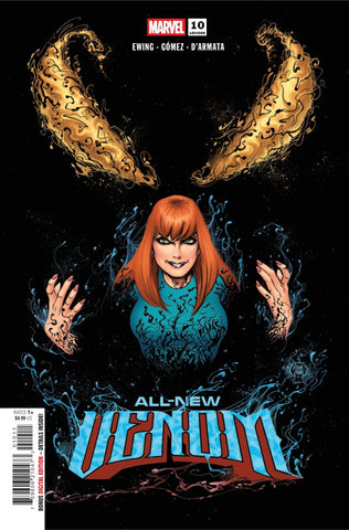 ALL NEW VENOM #10 : Adam Kubert Cover A   (2025)