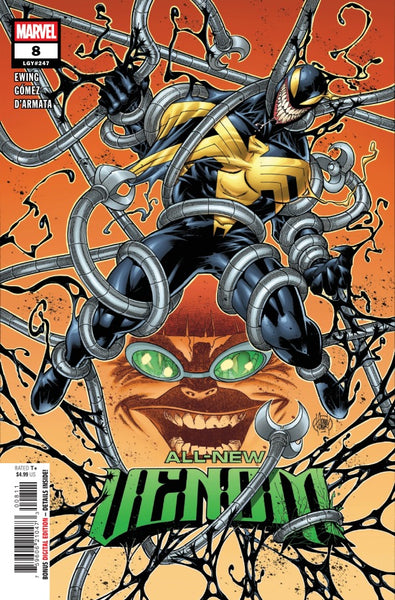 ALL NEW VENOM #8 : Adam Kubert Cover A (2025)