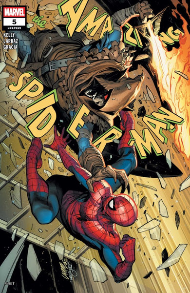 AMAZING SPIDER-MAN #5 : Pepe Larraz Cover A (2025)