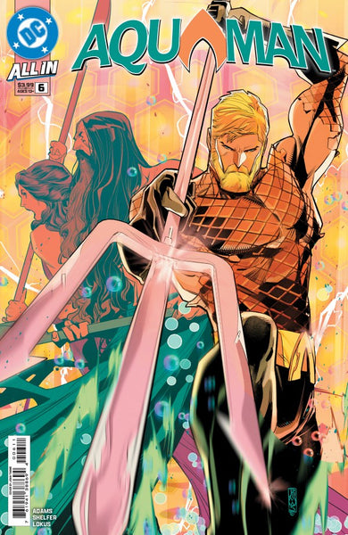 AQUAMAN #6 : John Timms Cover A (2025)