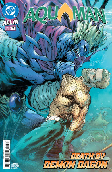 AQUAMAN #7 : Gleb Melnikov Cover A (2025)