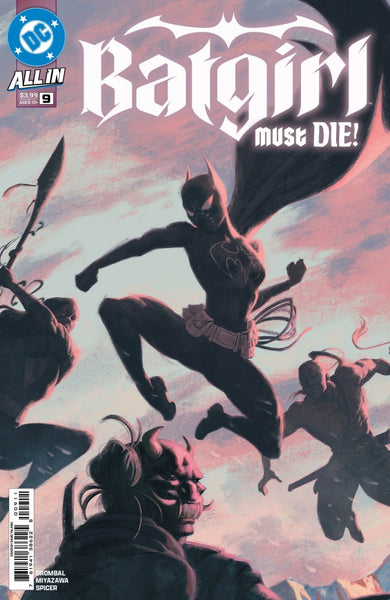 BATGIRL #9 : David Talaski Cover A (2025)