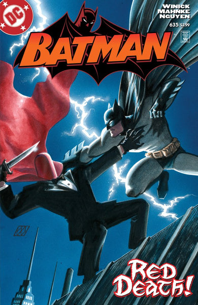 BATMAN #635 : 2025 Facsimile Edition (Matt Wagner Cover A) (2025)