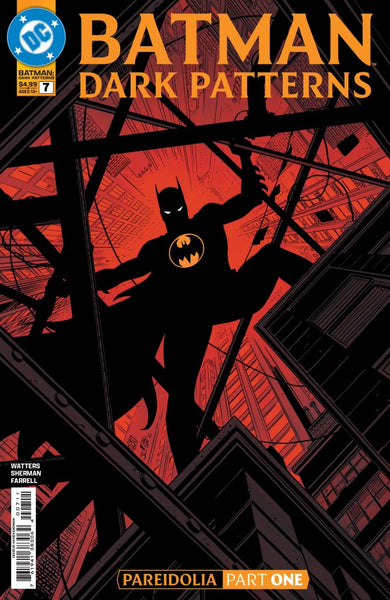 BATMAN: DARK PATTERNS #7 : Hayden Sherman Cover A (2025)