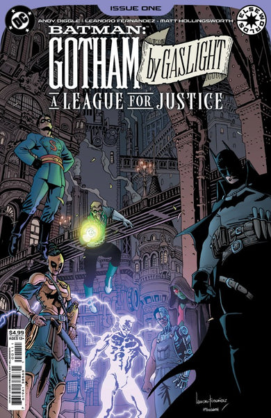 Batman: Gotham by Gaslight – A League for Justice #1: Leandro Fernandez Cover A (2025)
