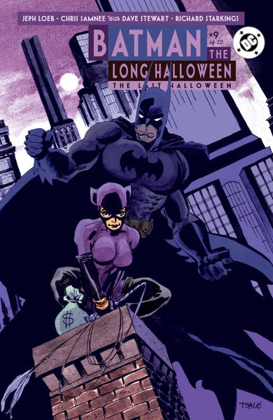 Batman: The Long Halloween – The Last Halloween #9 : Tim Sale Cover A (2025)