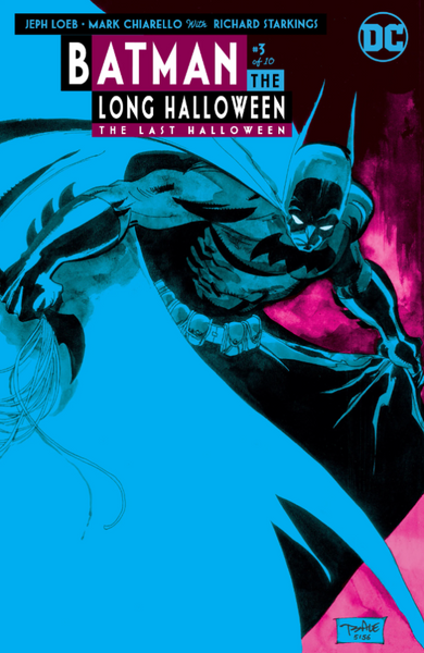 Batman: The Long Halloween – The Last Halloween #3 : Tim Sale Cover A (2024)