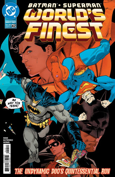 BATMAN/SUPERMAN: WORLD'S FINEST #42 : Dan Mora Cover A (2025)