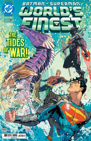 BATMAN/SUPERMAN: WORLD'S FINEST #37 : Dan Mora Cover A (2025)