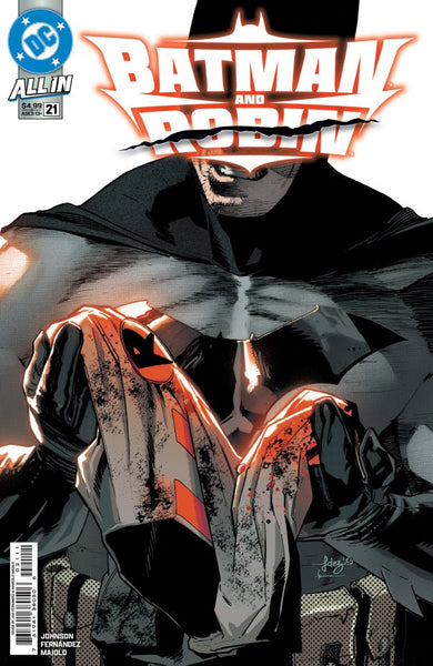 BATMAN AND ROBIN #21 : Javier Fernandez Cover A (2025)