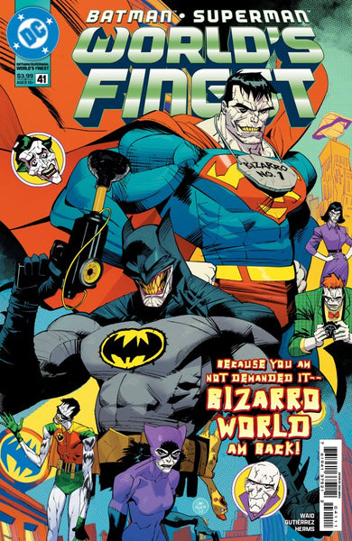 BATMAN/SUPERMAN: WORLD'S FINEST #41 : Dan Mora Cover A (2025)