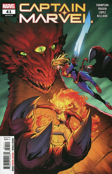 CAPTAIN MARVEL #41 : Juan Figeri cover A
