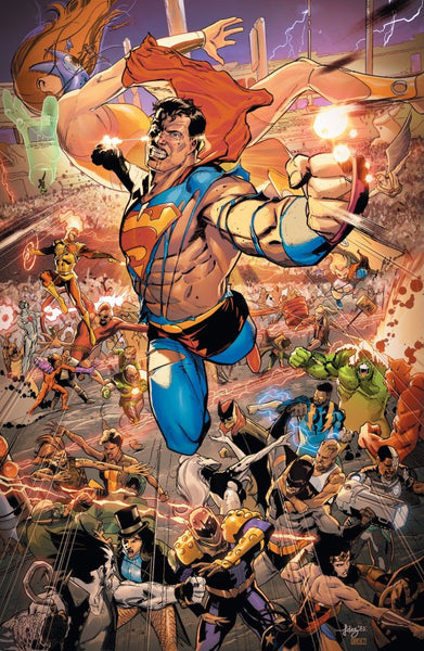 DC K.O. #1 : Javier Fernandez Cover A (2025)