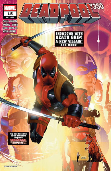 DEADPOOL #15 : Taurin Clarke Cover A (2025)