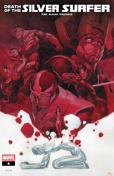 DEATH OF THE SILVER SURFER #4 : Dike Ruan Cover A (2025)