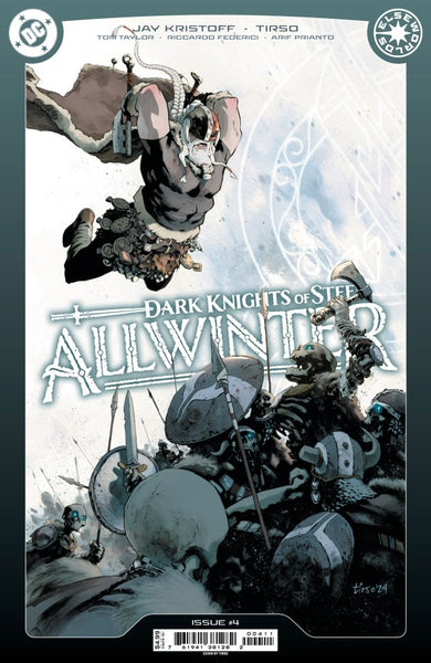 DARK KNIGHTS OF STEEL: ALLWINTER #4 : Tirso Cover A (2024)