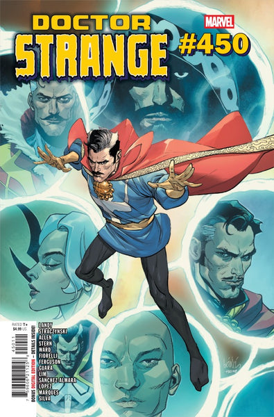DOCTOR STRANGE #450 : Leinil Francis Yu Cover A (2025)
