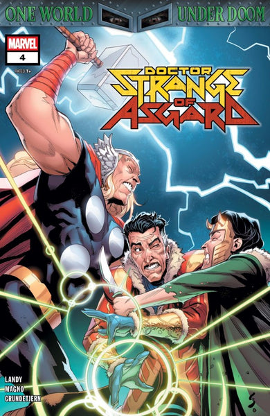 DOCTOR STRANGE OF ASGARD #4 : Geoff Shaw Cover A (2025)