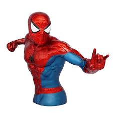 Marvel - The Amazing Spider-Man - Spider-Man Bust Bank