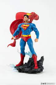Superman (John Byrne) - PVC 1/8th Scale Classic Statue