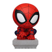 Marvel - Spider-Man Crouching PVC Bank
