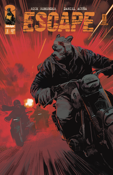 ESCAPE #3 : Daniel Acuna Cover A   (2025)