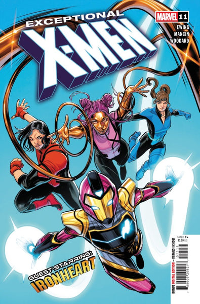 EXCEPTIONAL X-MEN #11 : Carmen Carnero Cover A (2025)