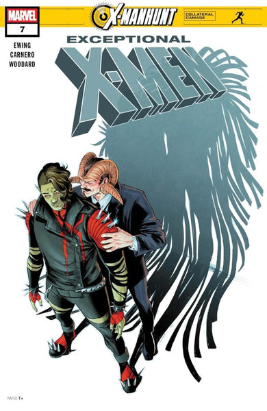 EXCEPTIONAL X-MEN #7 : Carmen Carnero Cover A (X-Manhunt - Collateral Damage) (2025)