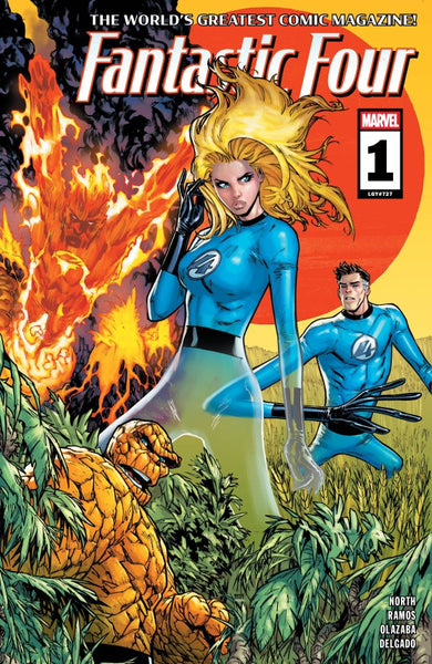 FANTASTIC FOUR #1 : Cover A (2025)