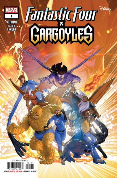 FANTASTIC FOUR/GARGOYLES #1 : Taurin Clarke Cover A (2025)