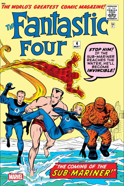 FANTASTIC FOUR #4 : 2025 Facsimile Edition (2025)