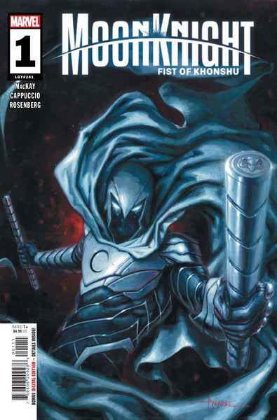 MOON KNIGHT: FIST OF KHONSHU #1 : Davide Paratore Cover A (2024)