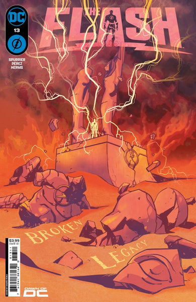 FLASH #13 : Ramon Perez Cover A (2024)