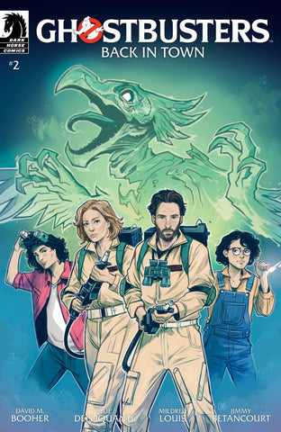 GHOSTBUSTERS: BACK IN TOWN #2 : Caspar Wijngaard Cover A (2024)