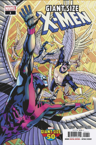 GIANT-SIZE X-MEN #1 : Bryan Hitch Cover A (2024)