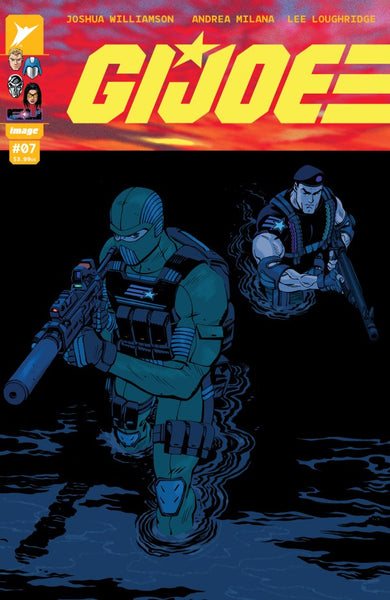 G.I. JOE #7 : Tom Reilly Cover A (2025)