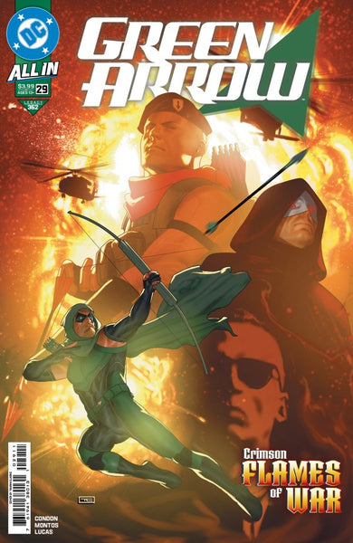 GREEN ARROW #29 : Taurin Clarke Cover A   (2025)