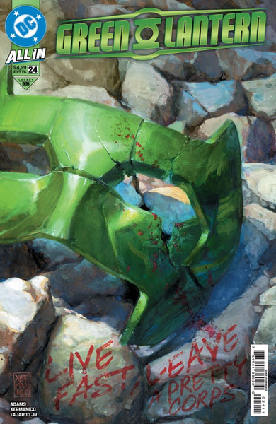 GREEN LANTERN #24 : Xermanico Cover A (2025)