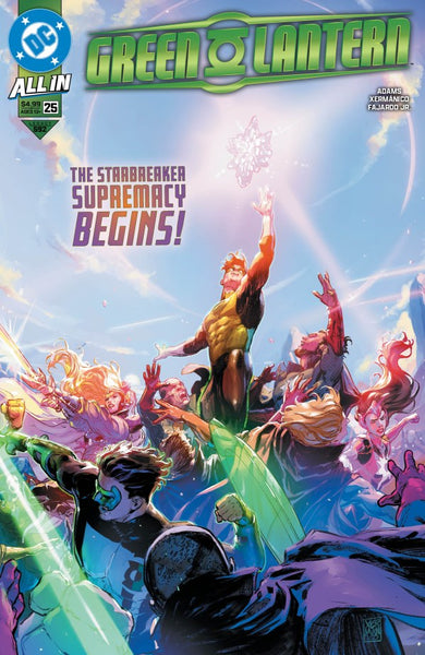 GREEN LANTERN #25 : Xermanico Cover A (2025)