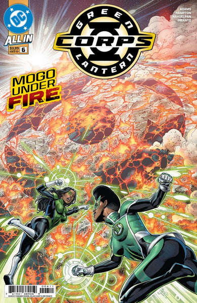 GREEN LANTERN CORPS #6 : Fernando Pasarin Cover A (2025)