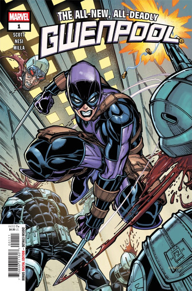 GWENPOOL #1 : Chad Hardin Cover A (2025)