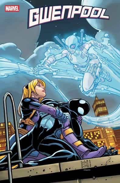 GWENPOOL #4 : Chad Hardin Cover A (2025)