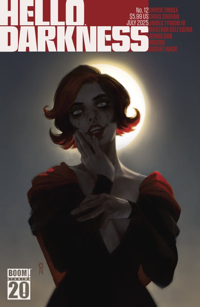 HELLO DARKNESS #12 : Miguel Mercado Cover A (2025)