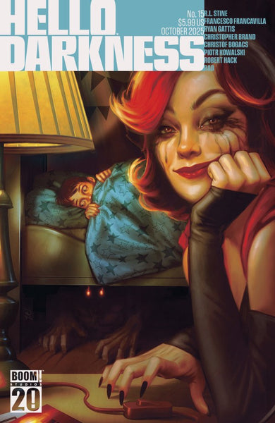 HELLO DARKNESS #15 : Rebeca Puebla Cover A (2025)