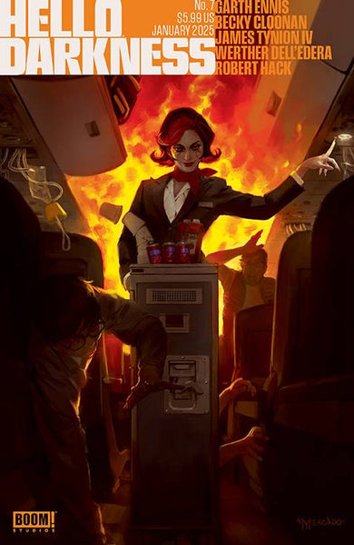 HELLO DARKNESS #7 : Miguel Mercado Cover A (2025)