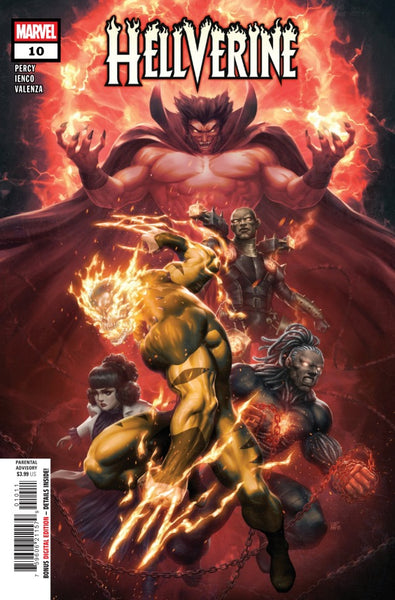 HELLVERINE #10 : Kendrick (Kunkka) Lim Cover A (2025)