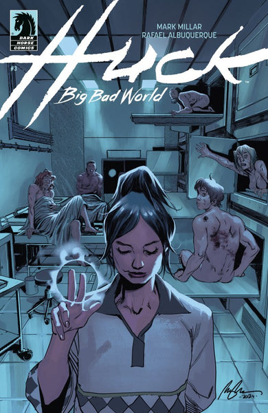 HUCK II: BIG BAD WORLD #3 : Rafael Albuquerque Cover A (2025)